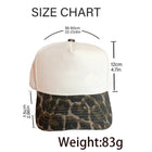 Unisex Leopard Print Baseball Cap