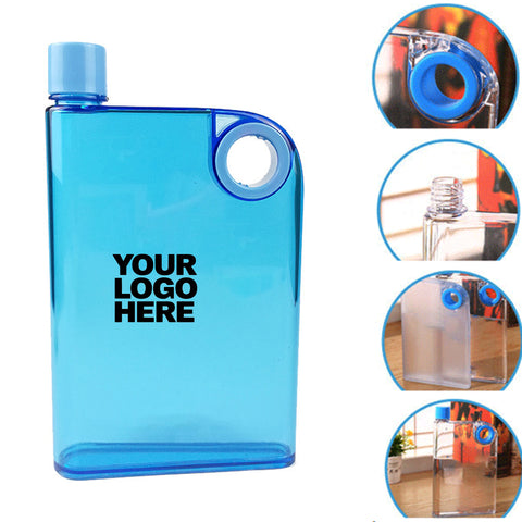 A5 Round Hole Portable Flat Tumbler