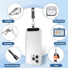 Retractable Polyester Braided Phone Lanyard