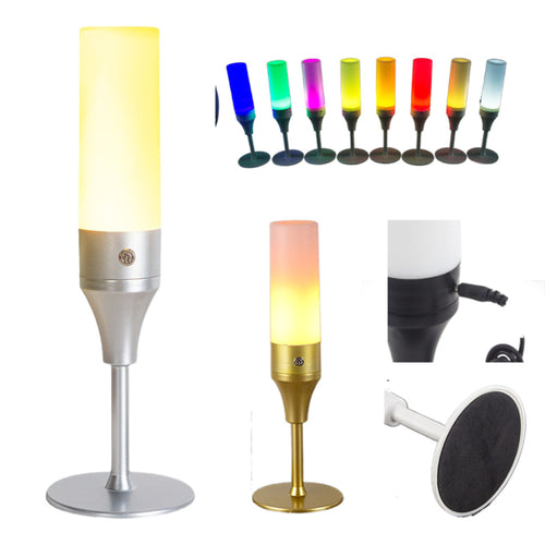 Champagne Desk Night Light