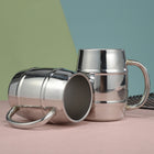 12 Oz. Double Wall Stainless Steel Beer Mug
