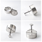 Adjustable Stainless Steel Manual Hamburger Press