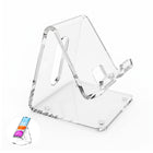 Portable Transparent Desktop Acrylic Phone Holder