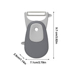 Multi-Functional Fruit & Veg Peeler Slicer Kitchen Tool