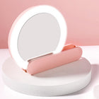 Rotating LED Vanity Mirror
