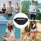 Large Crossbody Fanny Pack With 4-Zipper Pockets