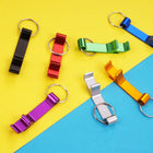 Premium Metal Keychain Colorful Beer Bottle Opener