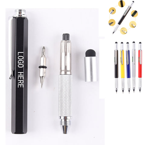6-in-1 Multi-Tool Pen