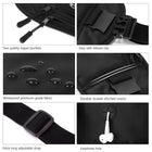 Hidden Money Belt with RFID Blocking