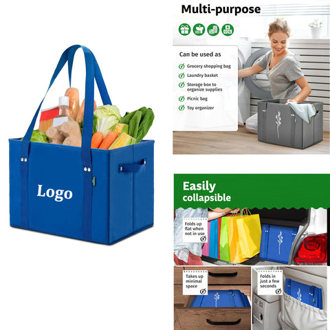 Reusable Grocery Tote Bag
