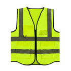 Multi-Pocket Reflective Safety Vest