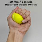 2" Mini Tennis Ball Stress Reliever