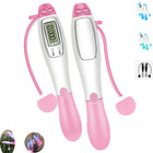 Cordless Skipping Rope With Digital Calories Counter