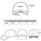 Adjustable Size Trucker Hats