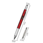 6 In1 Multifunction Ballpoint Pen