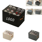 Adjustable Shoe Organizer Bin For Closet Wardrobe