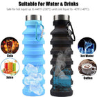Silicone Folding Sports Water Cup