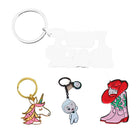 Metal Keychain Decorations