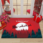 Christmas Doormat Home Decor Seasonal