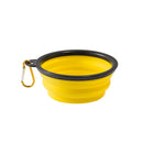 Collapsible Silicone Pet Bowl For Travel Use(L)
