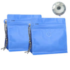 Aluminum Foil Coffee Bean Storage Bag With Valve and Lanyard