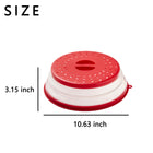 Collapsible Microwave Cover