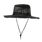 Breathable Mesh Sun Protection Fishing Bucket Hat