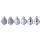 Colorful Electroplated Christmas Decorative Pendant Balls