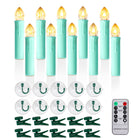 Flickering Candles for Christmas Tree