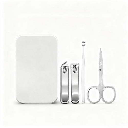 4-Piece Nail Clipper Set