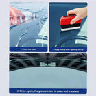 Stubborn Oil Film Glass Cleaner