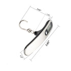 Portable Stainless Steel Digital Scale