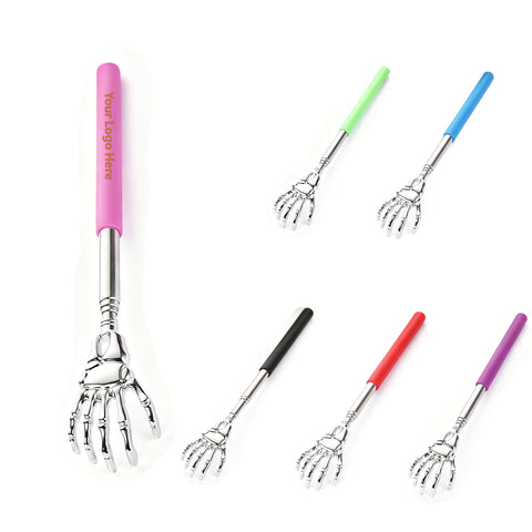 Retractable Stainless Steel Back Scratcher