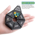 Portable Pill Box Medicine Case