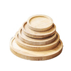 4.3in Bamboo Coasters