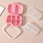 8 Compartments Travel Pill Organizer