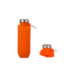16 Oz Collapsible Silicone Water Bottle