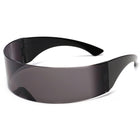 Futuristic Visor Sunglasses