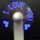 Led Programmable Fan Mini Strong Handheld