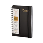 A5 Size Coil Elastic Strap Colorful Notebook