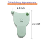 Body Retractable Tape Measure