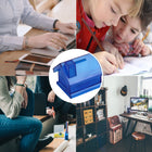 Transparent Mini House Shape Piggy Bank
