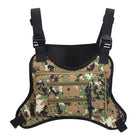 Outdoor Sports Cycling Vest Chest Bag Tactical Waist Bag