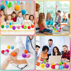 PU Colorful Stress Relief Ball