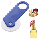Pizza Cutter Bottle Opener Combination
