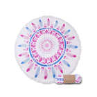 Round Beach Towel Blanket
