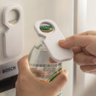 Three-in-One Magnetic Opener