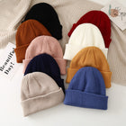 Thicken Warm Knitted Beanie Hat