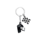Motorcycle Helmet Keychain