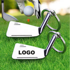 Metal Golf Club Keychain Pendant